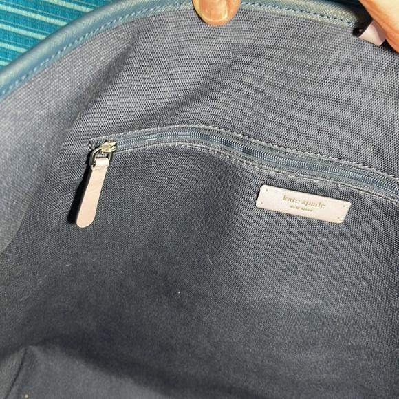 kate spade “Reiley Flower” Tote w/Matching Continental Wallet - NWT - Picture 14 of 17